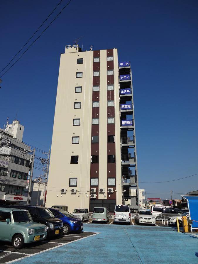 Ushiku City Hotel Ekimaekan Eksteriør bilde